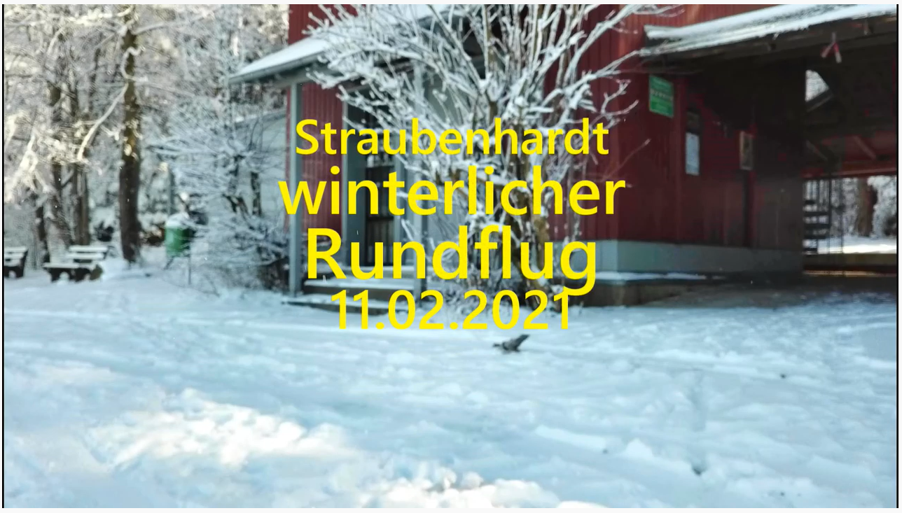 Winterlicher Rundflug Straubenhardt 11.02.2021